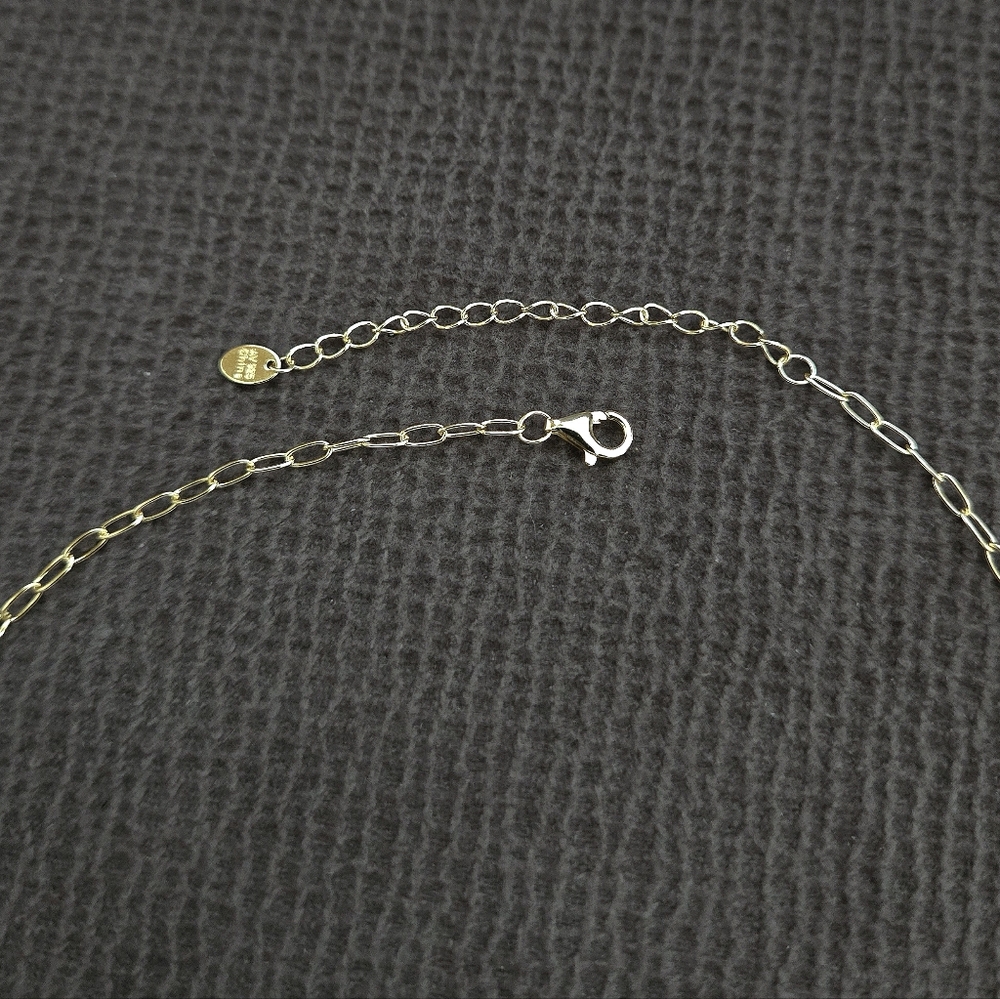 Argento Vivo Dainty Gold💛 Stationary Charms Necklace - NWT - Picture 11 of 15